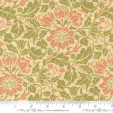 MM Flowering Scroll - Parchment MM Flowering Scroll - Parchment